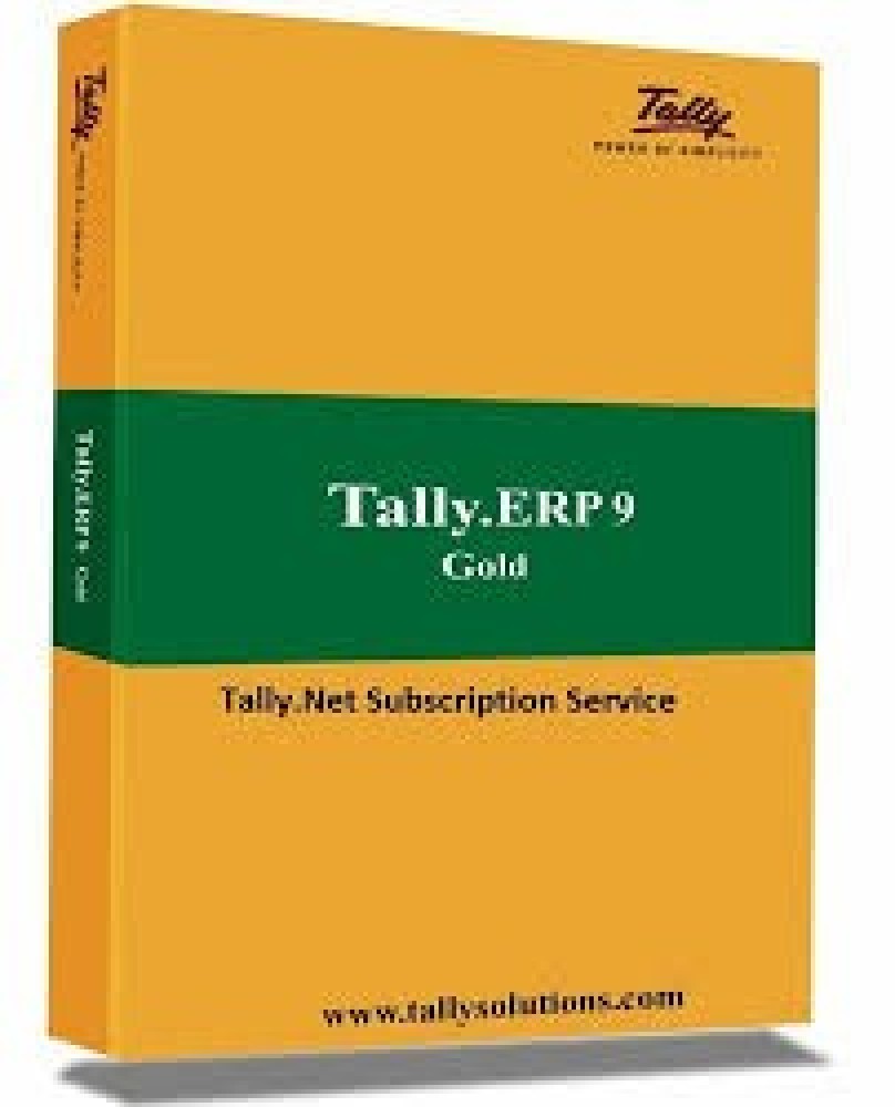 Tally ERP-9 Enterprise